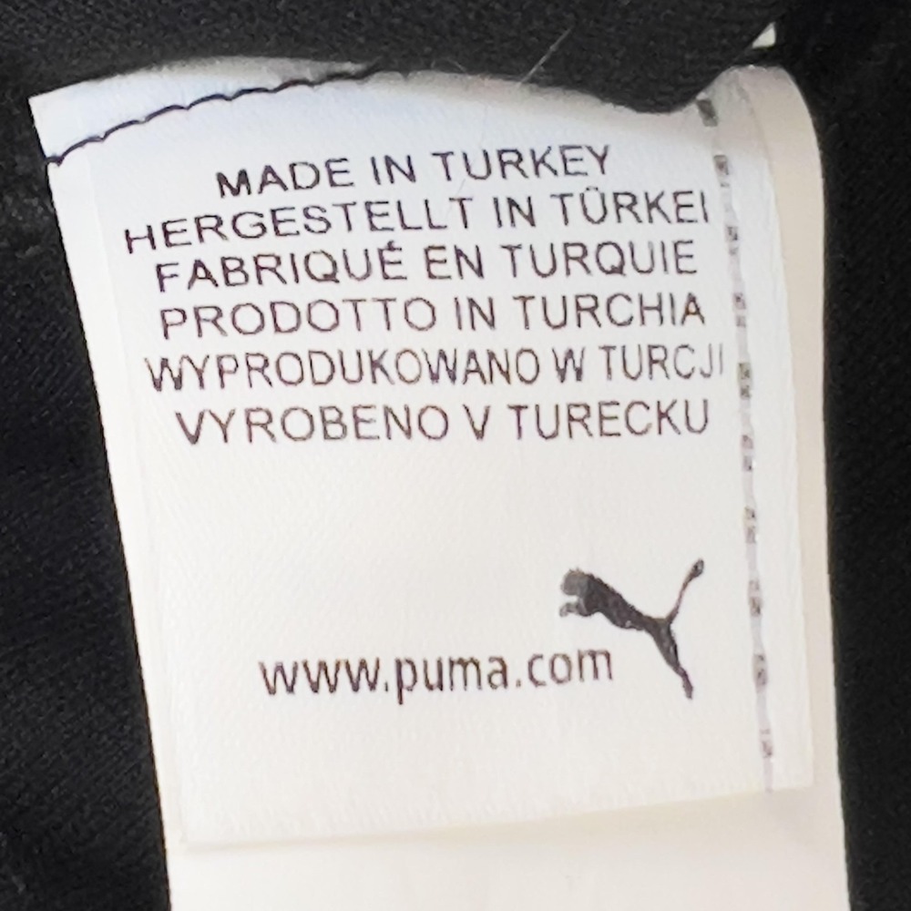 Puma Little Black Dress XS Whimsigoth Coquette Mesh Bodycon Stretchy Athletic - Picture 9 of 13